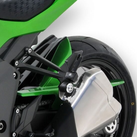 Garde boue arrière Noir Satin ERMAX pour Kawasaki Z 1000 (10-13)