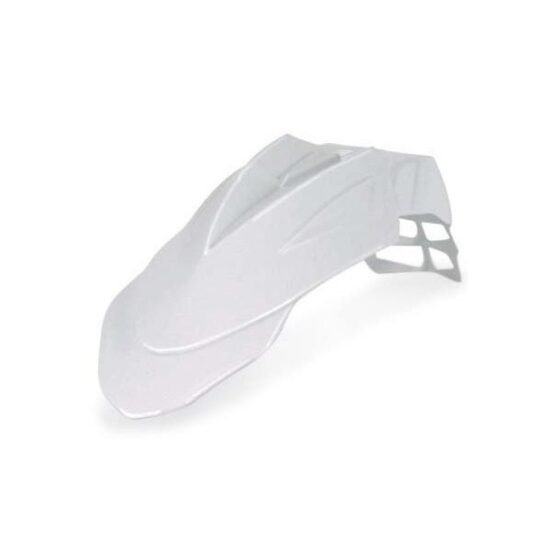 Garde boue avant ACERBIS Supermoto (Blanc)