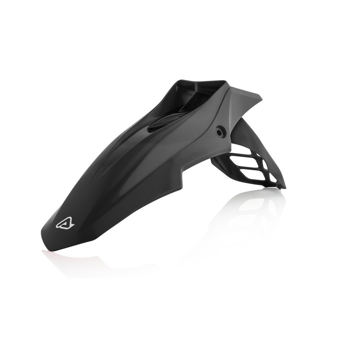 Garde boue avant ACERBIS Supermoto Evo (Noir)