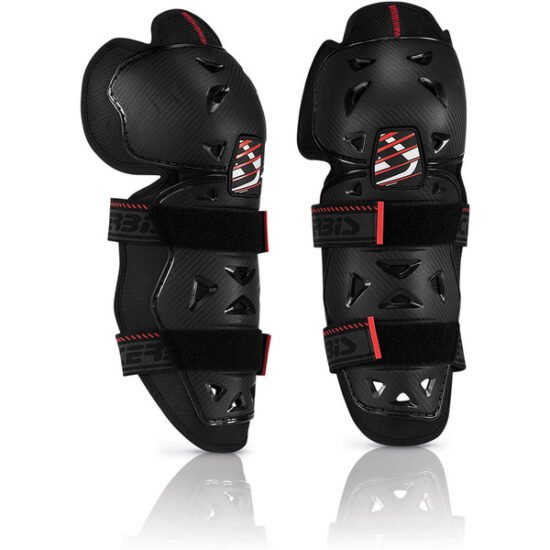 Genouillères ACERBIS Profile 2.0 (Noir)
