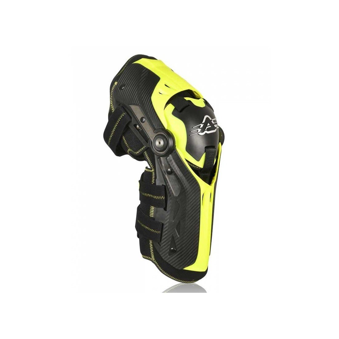 Genouillères ACERBIS Gorilla (Noir/Jaune)