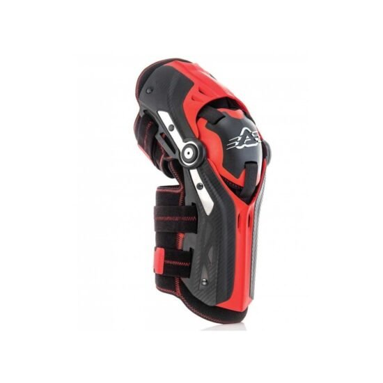 Genouillères ACERBIS Gorilla (Noir/Rouge)