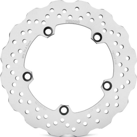 Disque de frein arrière FERODO FMD0470R