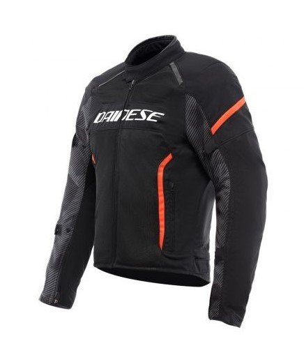 Blouson DAINESE Air Frame 3 (Noir/Rouge Fluo)