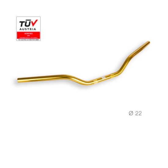 Guidon BARRACUDA Racing (Or)