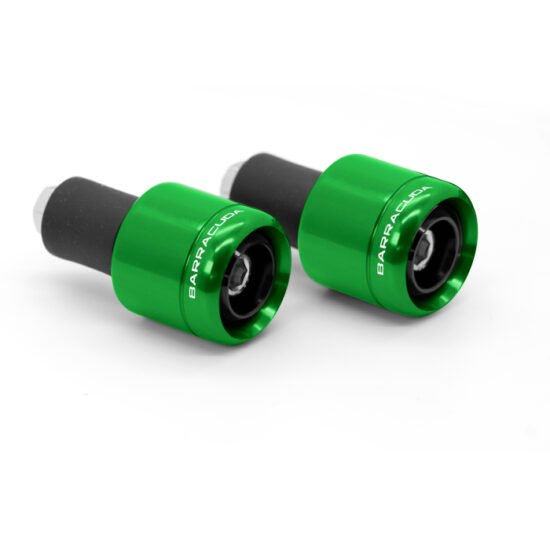 Embouts de guidon BARRACUDA (Vert)