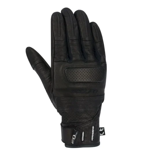 Gants SEGURA Horson (Noir/Rouge)