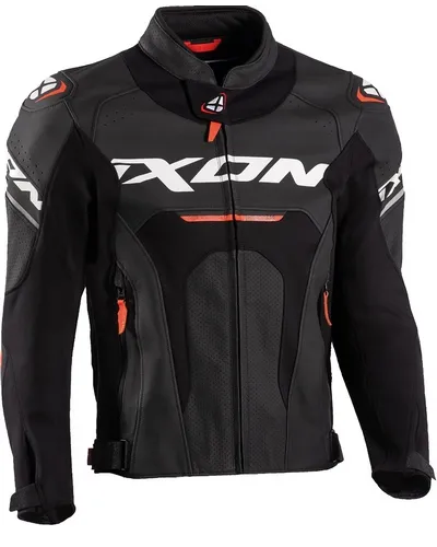 Blouson IXON Jackal (Noir/Blanc/Rouge)