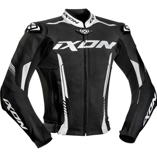 Blouson IXON Vortex 2 (Noir/Blanc)