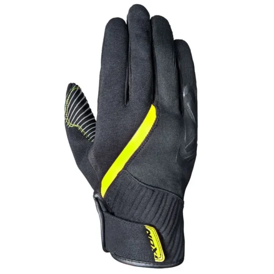 Gants IXON RS Wheelie (Noir/Gris/Jaune)