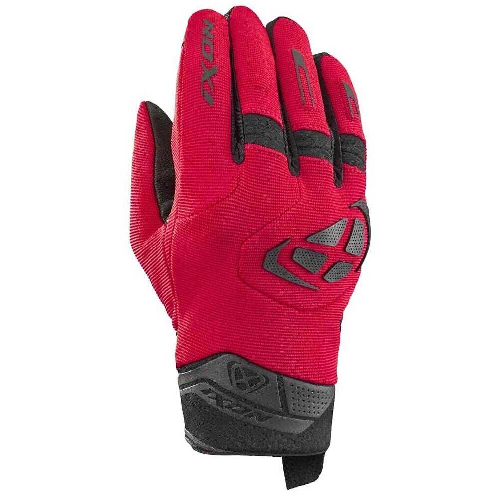 Gants IXON Mig 2 (Rouge/Noir)