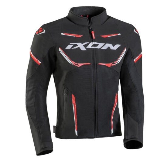Blouson IXON Striker Air WP (Noir/Rouge/Blanc)