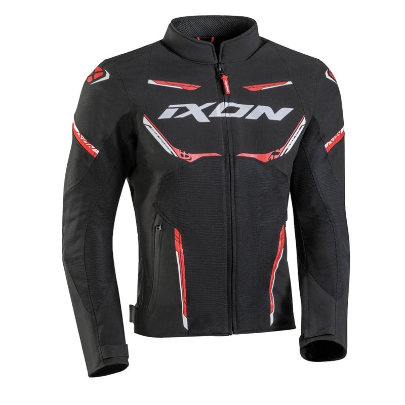 Blouson IXON Striker Air WP (Noir/Rouge/Blanc)