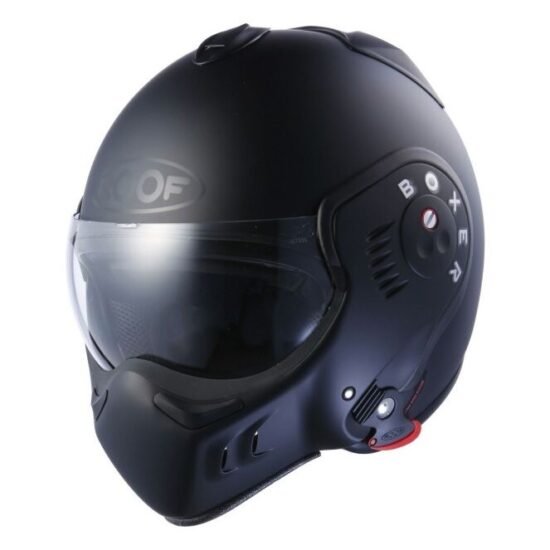 Casque ROOF Boxer V8 S (Mat Black)