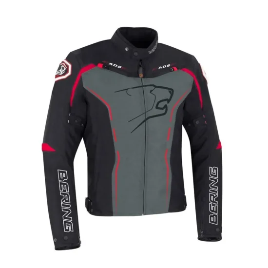 Blouson BERING Kaloway (Noir/Gris/Rouge)