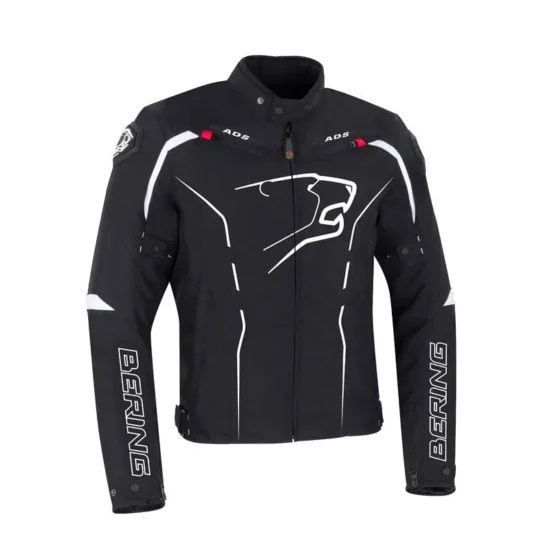 Blouson BERING Kaloway (Noir/Blanc)