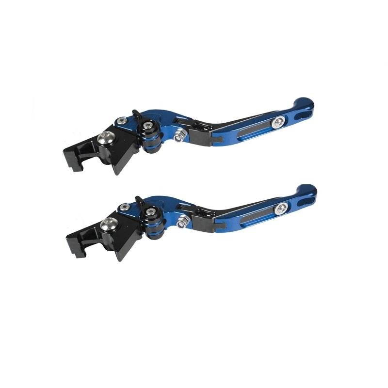 Levier d’embrayage + frein Bleu CHAFT