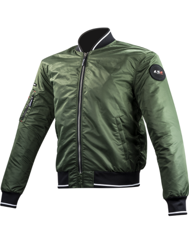 Blouson LS2 Brighton (Vert Olive)