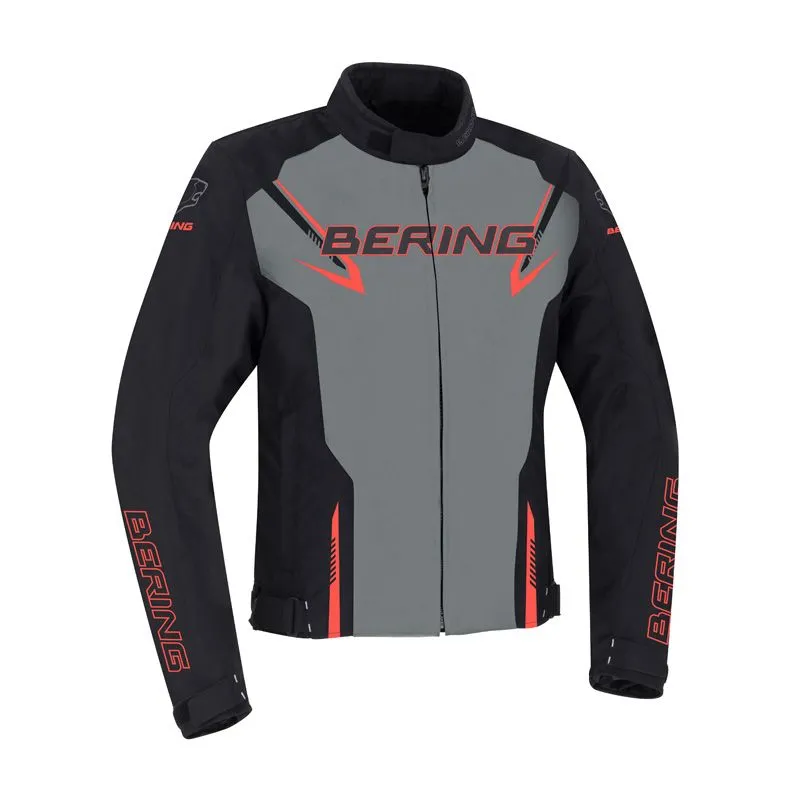 Blouson BERING Maceo (Noir/Gris/Rouge)