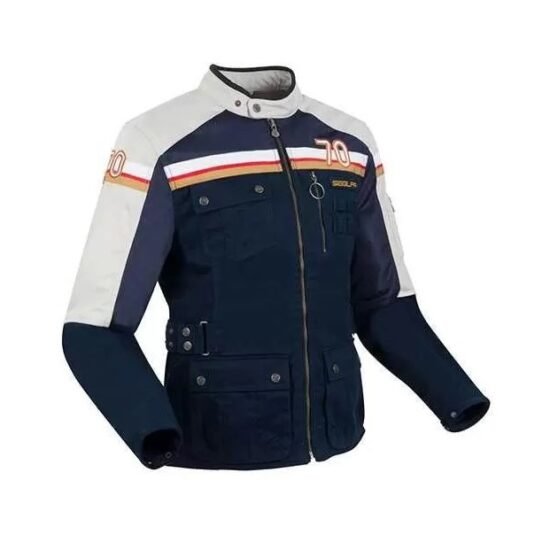 Veste SEGURA Mojo (Bleu Marine/Gris)