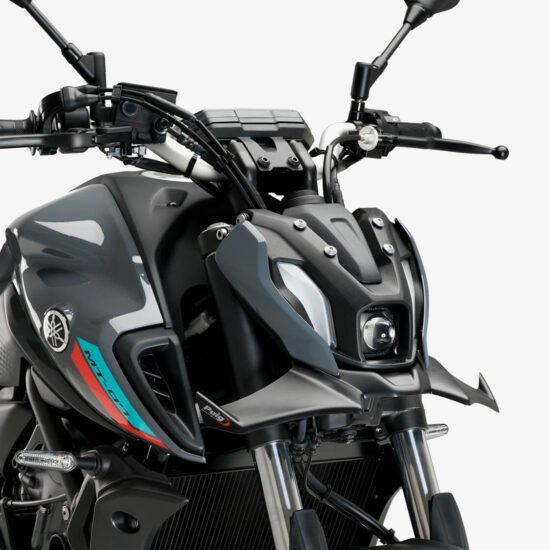 Ailerons roadster frontaux PUIG Downforce YAMAHA MT-07 (21-24)