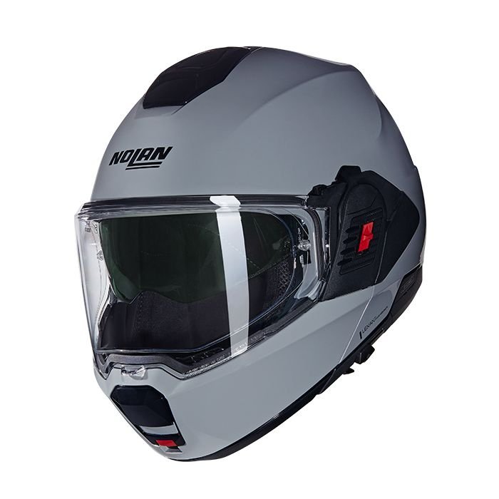 Casque NOLAN N120-1 Classico N-Com (Gris Nardo)