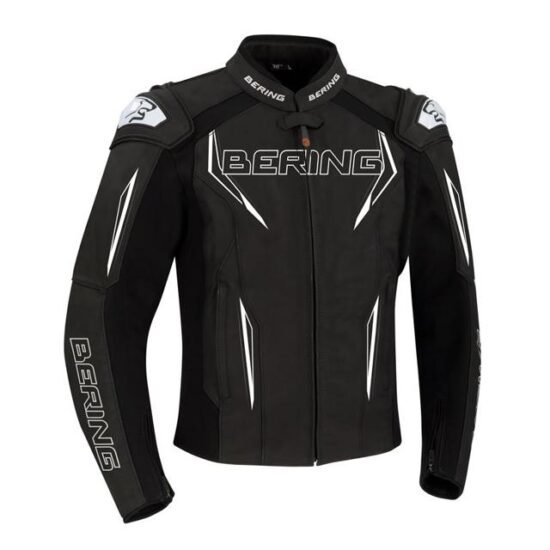 Blouson BERING Sprint-R (Noir/Blanc/Gris)