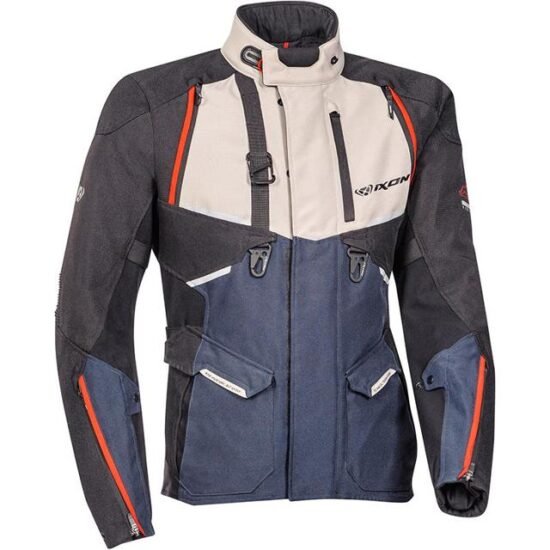 Veste IXON Eddas (Grege/Navy/Noir)