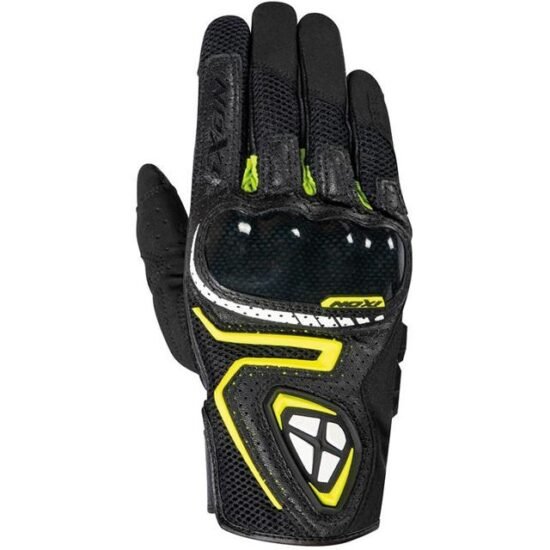 Gants IXON RS5 Air (Noir/Jaune Vif)