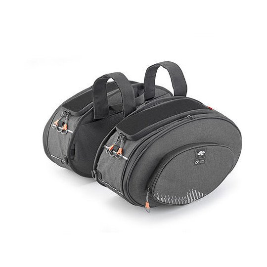 Paire de sacoches latérales KAPPA Alpha AH207