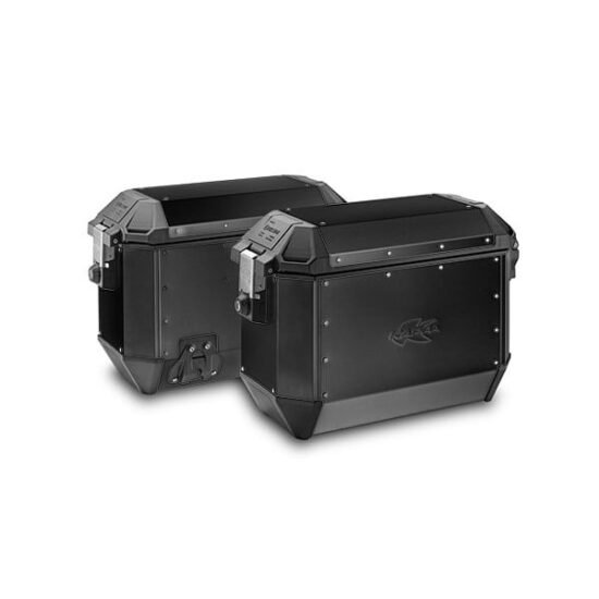 Paire de valises latérales KAPPA K’Mission KMS36BPACK2