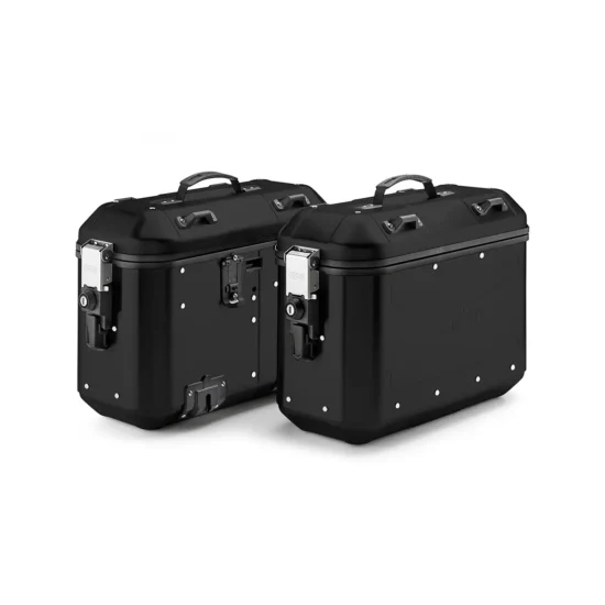Paire de valises latérales GIVI Trekker Dolomiti Black Line DLMK36BPACK2