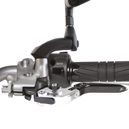 Prolongateur de Rétroviseurs Noir CHAFT IN732