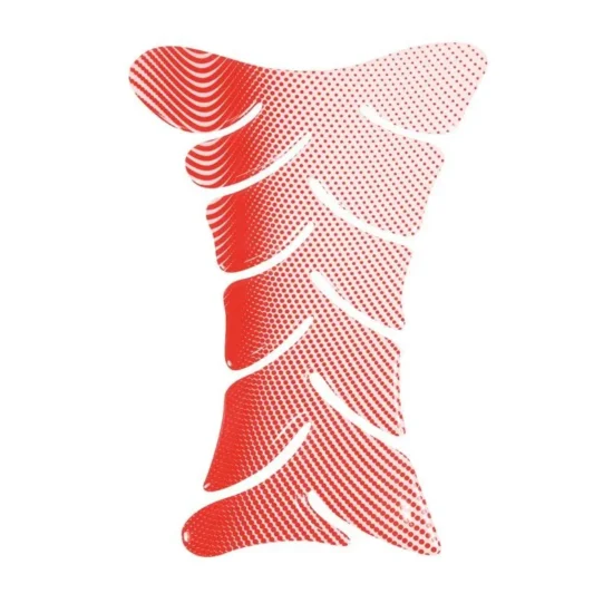 Protection de Réservoir CHAFT Fish (Rouge)