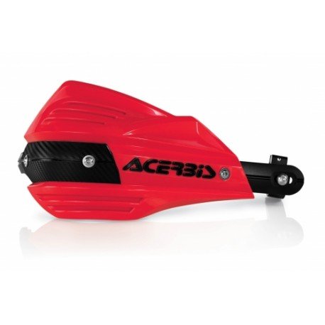 Protèges-mains ACERBIS X-Factor (Rouge)