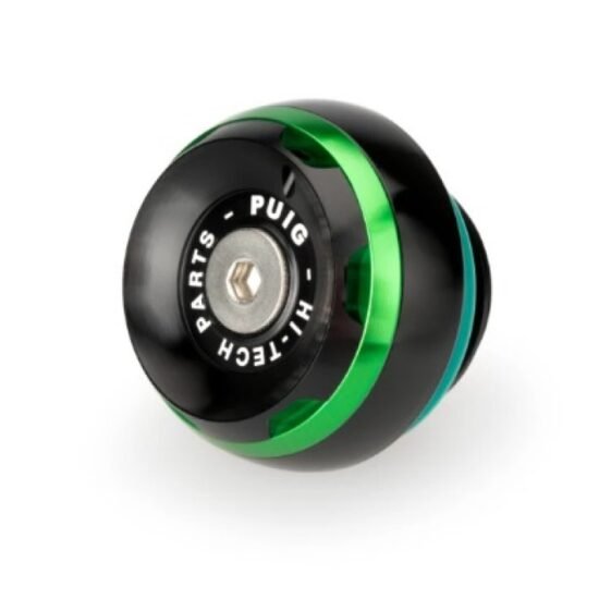Bouchon carter d’huile PUIG Track (Vert) HONDA CB 1000 R/CRF 1000L/1100L/XL 1000V/KAWASAKI Z 800/Z 900/Z 1000