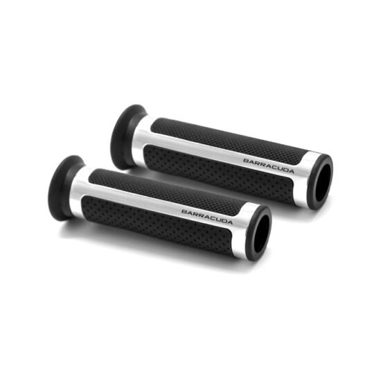 Poignées BARRACUDA Racing (Argent)