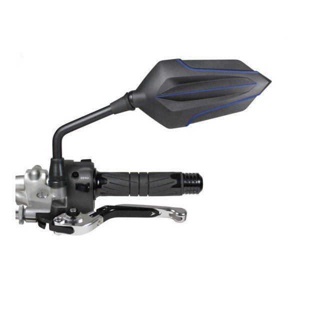 Rétroviseur CHAFT Chucky (Noir/Bleu)