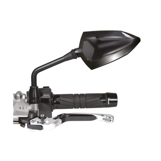 Rétroviseur CHAFT Ebony (Noir Brillant/Insert Noir Mat)