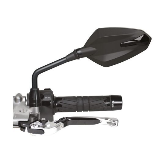 Rétroviseur CHAFT Ivory (Noir Mat/Insert Noir Brillant)