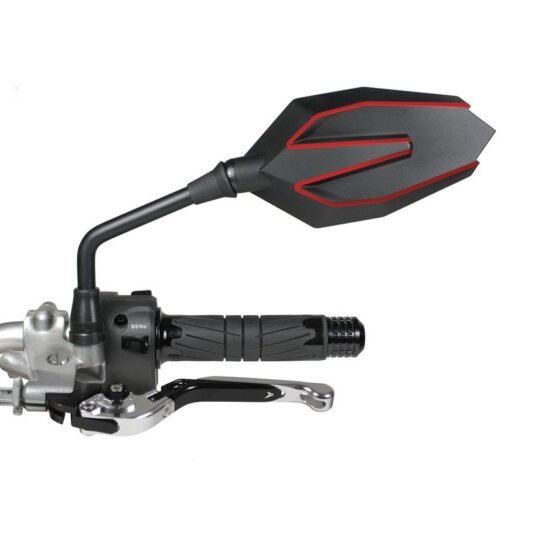 Rétroviseur CHAFT Peaky (Noir/Rouge)