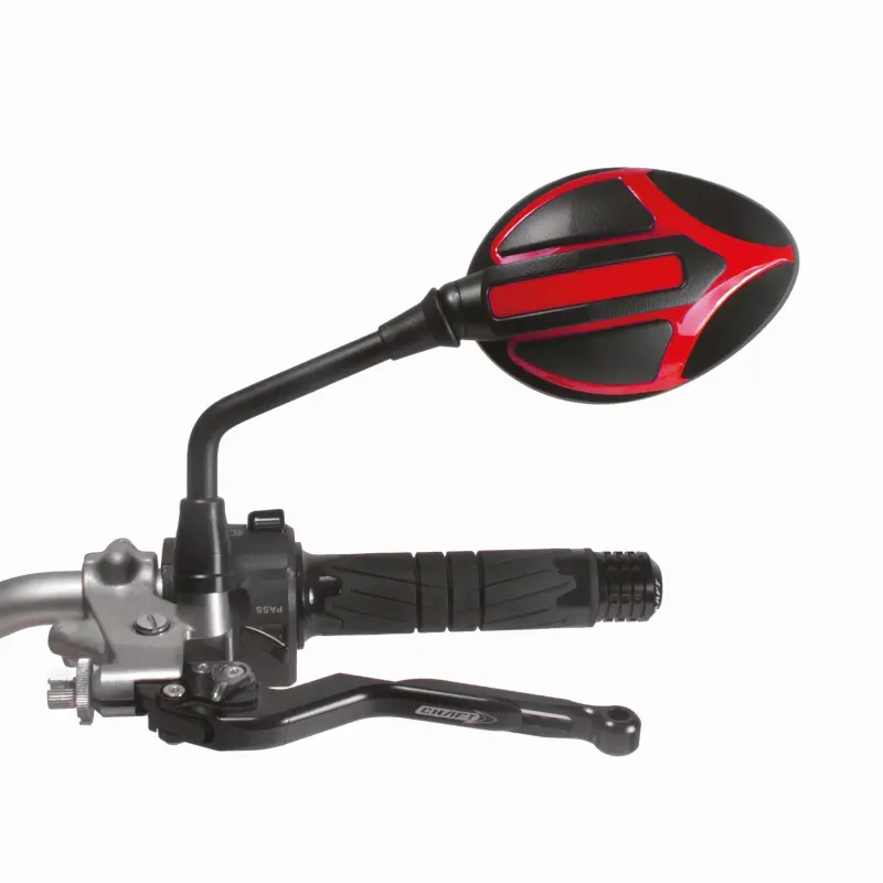 Rétroviseur CHAFT Candy (Noir/Rouge)