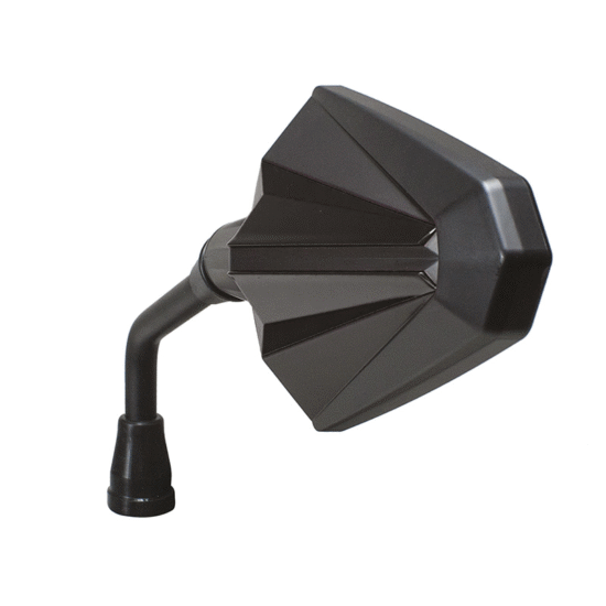 Rétroviseur CHAFT Glory (Noir Mat/Noir Brillant)