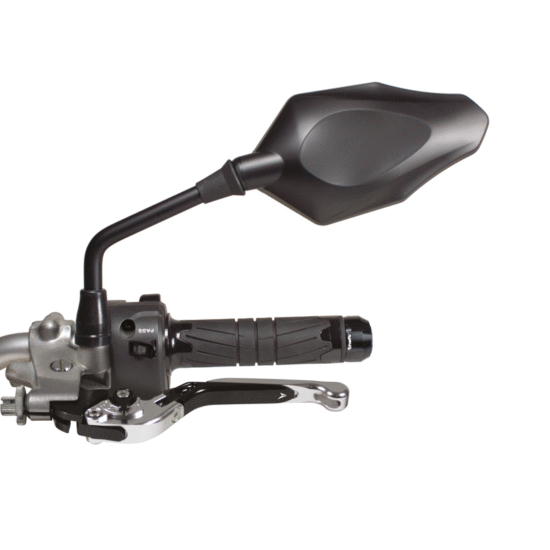 Rétroviseur CHAFT Rudy (Noir Mat)