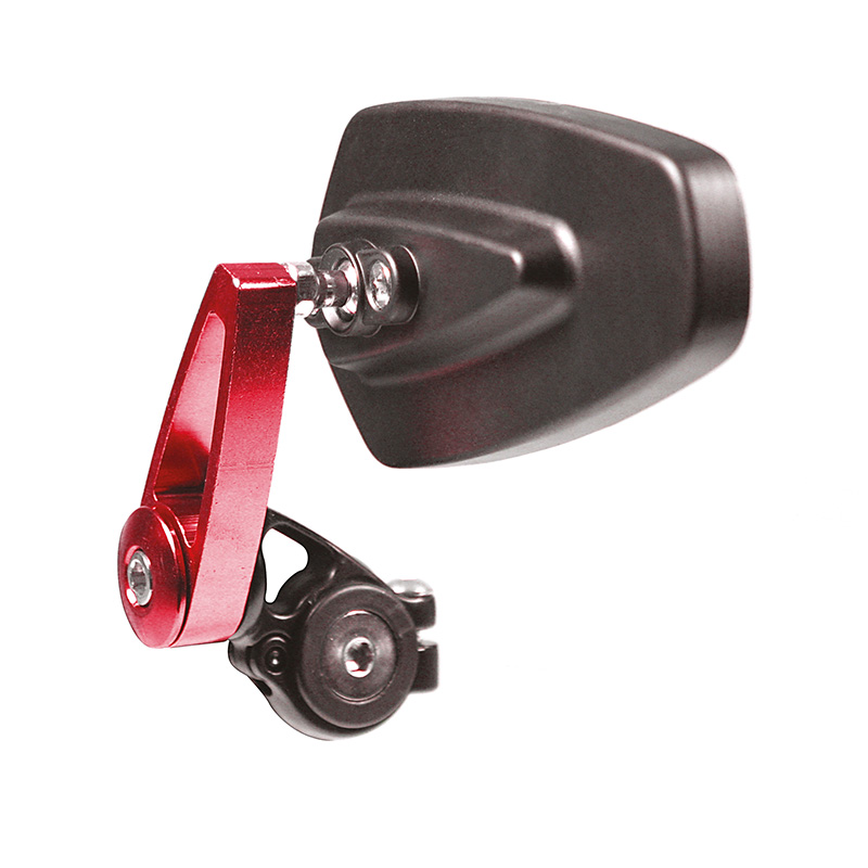 Rétroviseur CHAFT Remix Rouge (La Paire)