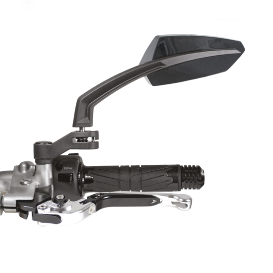 Rétroviseur CHAFT Twin (Noir Mat)