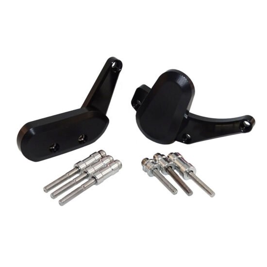 Kit Protection de Carters CNC Anodisés Noir SIFAM PRC15N