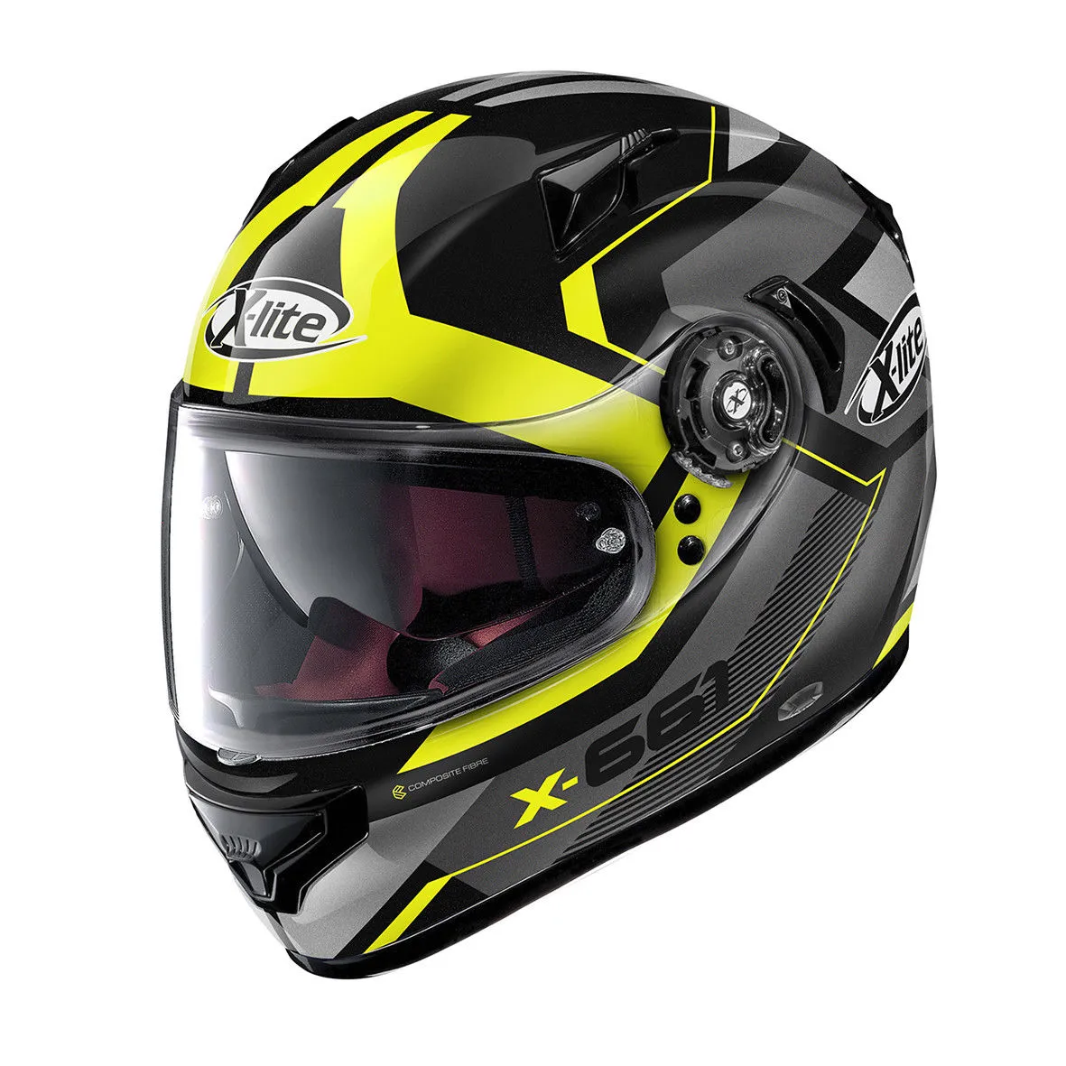 Casque X-LITE X-661 Motivator N-Com