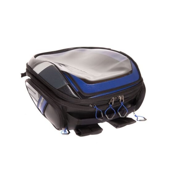 Sacoche de réservoir BAGSTER Stunt Evo (Noir/Bleu) XSR252