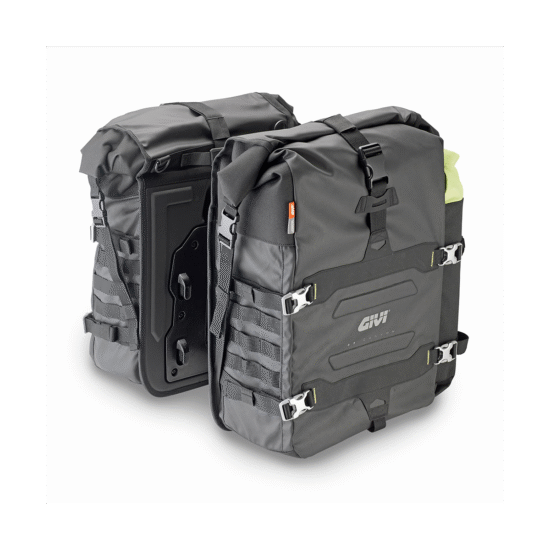 Sacoches latérales GIVI Gravel-T GRT709 Canyon